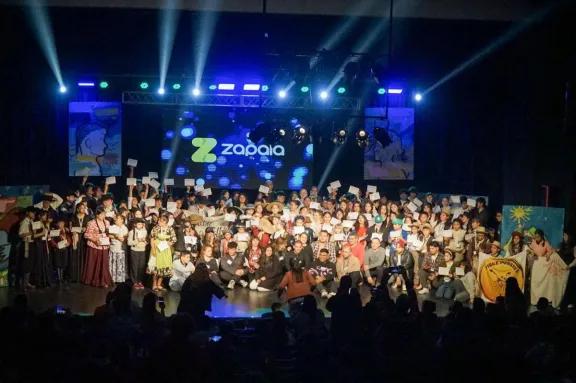 Más de 200 jóvenes artistas participaron del Encuentro Cultural en Zapala