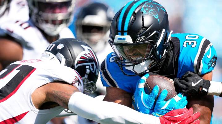 Panthers shut out Falcons 30-0 in home opener
