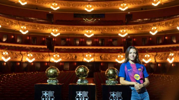 Aitana Bonmatí: "Tengo tres Balones de Oro pero nada ha cambiado más allá"