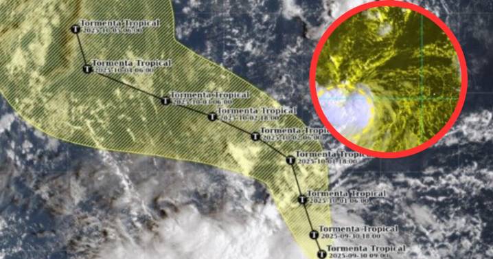 Tormenta Tropical ‘Octave’ se forma en el Pacífico: prevén lluvias en varios estados