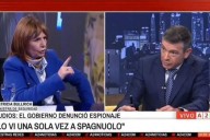 Momento televisivo del día: Bullrich le mintió a Rossi y quedó expuesta cuando la deschavaron