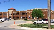 Washington High School in Kansas City, Kansas, closed