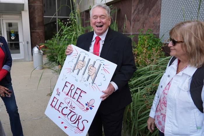 Michigan dismissal highlights the challenges in prosecuting cases against Trump's 2020 fake electors