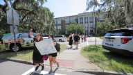 Savannah Arts Academy students take part in Walkout for Safer Schools