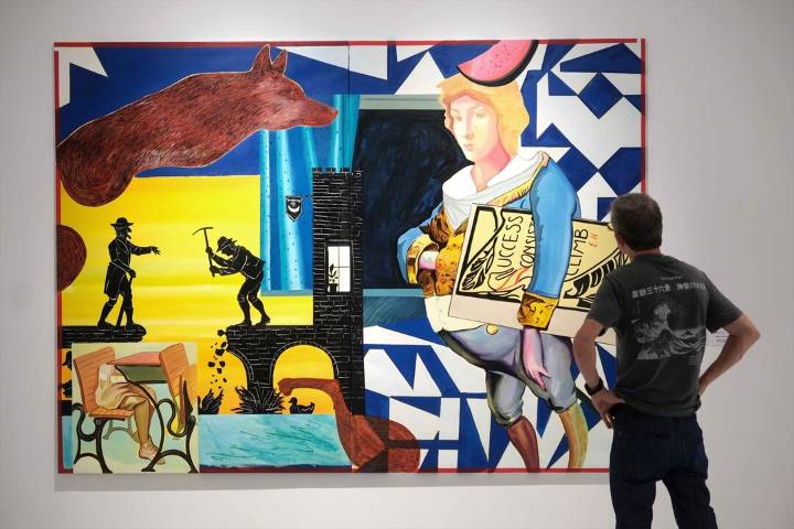 La Fundación Unicaja expone en Sevilla las obras del XV Certamen de Artes Plásticas