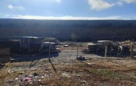 Hallan cuerpos calcinados y vehículos incendiados