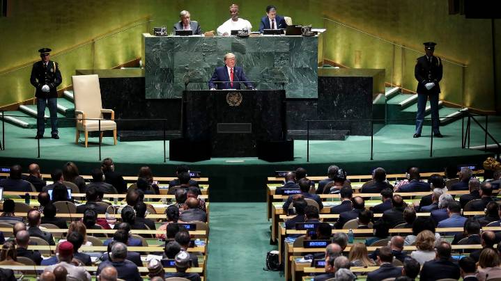 Scoop: Trump plans summit in New York with Arab leaders on Gaza war