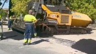 El Ayuntamiento de Martos ejecuta la primera fase de su plan de asfaltado actuando en 13 calles