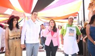 Inaugura Tere Jiménez el Festival Nacional de la Birria 2025 en Rincón de Romos