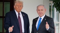 Thumbs up and handshake: Trump, Netanyahu meet at White House amid Gaza peace push