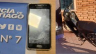 La Policía recuperó una moto robada y un celular en el barrio Independencia