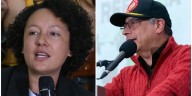 Investigan a Isabel Zuleta por el “tarimazo” de Petro en Medellín y envían copias a la Corte Suprema