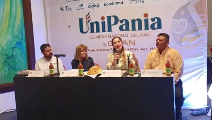 Anuncian la Cumbre Nacional del Pan