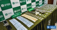 Operación ’Viento Norte’ permite desarticular a banda que vendía drogas en Lebu: se allanaron 10 casas