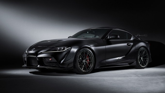 The Toyota Supra May Come Back With a Lot More Horsepower: Report