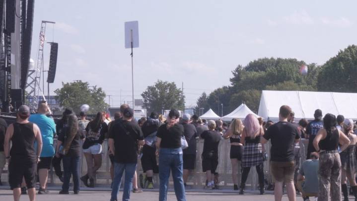 Music plays on at final day of Louder Than Life after brief weather delay