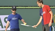 Struggling Daniil Medvedev parts with longtime coach