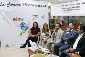 Regresa Carrera Panamericana después de 8 años y proyecta a Puebla a nivel mundial