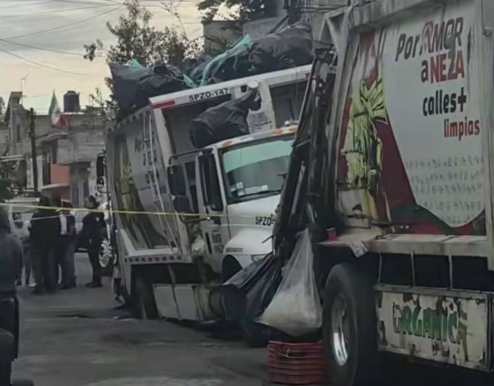 Otro socavón en Nezahualcóyotl ocasiona nerviosismo entre vecinos de la colonia La Perla