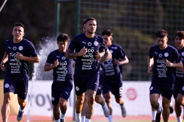 Eliminatorias: Paraguay presenta novedades para los encuentros contra Ecuador y Perú