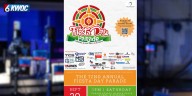 72nd annual Fiesta Day Parade returns this weekend, schedule and road closure notices