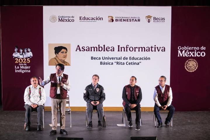 Claudia Sheinbaum impulsa programa de becas más grande en historia de México: Delgado
