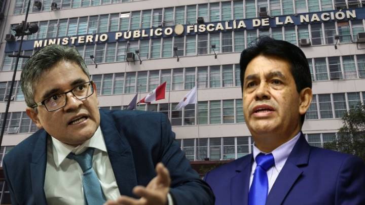 Fiscal Domingo Pérez acusa a Tomás Gálvez de impulsar una campaña de hostigamiento en su contra