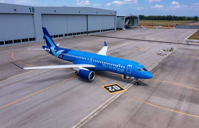 Breeze Airways launches New Orleans nonstop flights