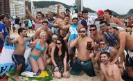 ¡Playa, calor, Brasil...!: los viajes al exterior duplicaron la llegada de extranjeros al país