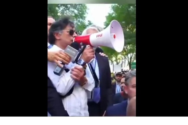 Revocará EU visa a Petro tras protesta en NY