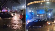 Intocable, Chivas y tormenta eléctrica desquician el tránsito en la zona de los estadios (VIDEO)
