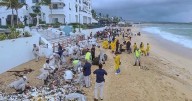 Lorena se degrada a ciclón post-tropical tras dejar lluvias en BCS