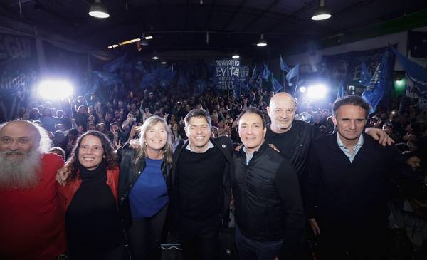 Axel Kicillof remarcó que Milei es un "empleado" del poder
