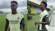 Vinícius Júnior recordó a Palestino en video del Real Madrid