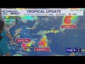 Tracking the Tropics: Humberto forecast to become a major hurricane this weekend