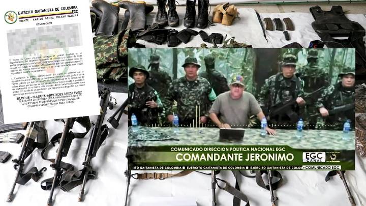 Del Clan del Golfo al Ejército Gaitanista de Colombia: así se fortaleció ese grupo criminal en medio de la paz total