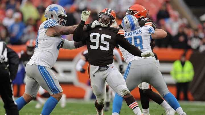 Detroit Lions won't overlook Cleveland Browns after big win