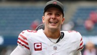 Brock Purdy has left shoulder and toe injuries