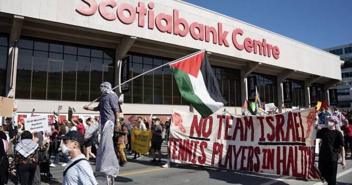 Canada wins Davis Cup tie with Israel in empty Halifax stadium
