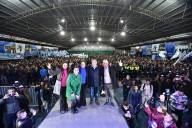 Jaldo encabezó un acto en Aguilares: “Nuestra gestión es al lado de la gente y para Tucumán”