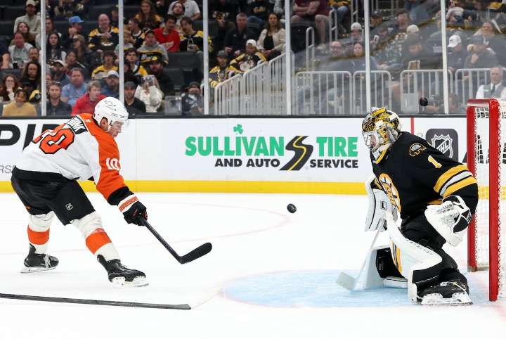 Despite preseason debuts of two stars, Bruins fall in shootout
