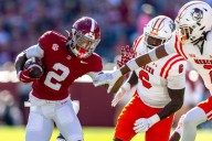 Alabama WR Ryan Williams remains in concussion protocol