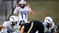 Iowa City Liberty QB Reece Rettig talks rivalry game against IC West