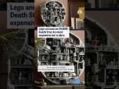 Lego announces $1,000 Death Star, its most expensive set to date