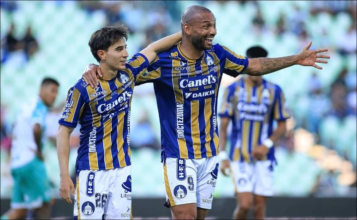 Liga MX: Atlético San Luis humilla al Santos Laguna con doblete de Joao Pedro y lo hunde más en su crisis