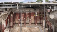New Rare Frescoes Of Secret Cult Discovered In Pompeii Have Archaeologists Scratching Their Heads