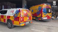 Tres jóvenes heridos tras un grave accidente en una atracción de feria en Ciempozuelos