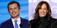 Pete Buttigieg Reacts to Reason Why Kamala Harris Didn’t Pick Him As Her VP, Despite Being Her First Choice | 2024 Election, Kamala Harris, Pete Buttigieg, Politics, Shopping | Just Jared: Celebrity N