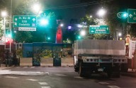 Refuerzan seguridad en Segob previo a marcha por desaparición de normalistas de Ayotzinapa