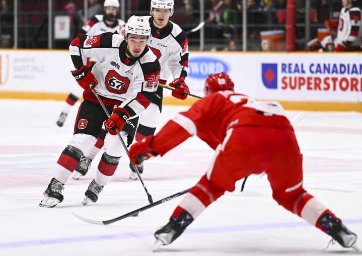 Soo Greyhounds visit Ottawa 67's: live blog